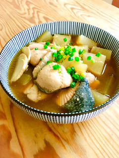 鮭大根-レシピのメイン写真