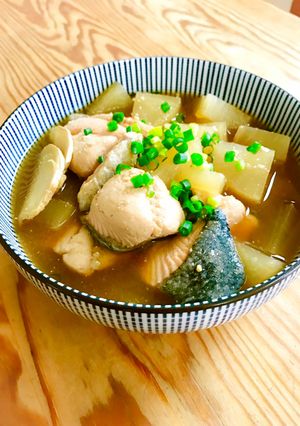 鮭大根-レシピのメイン写真