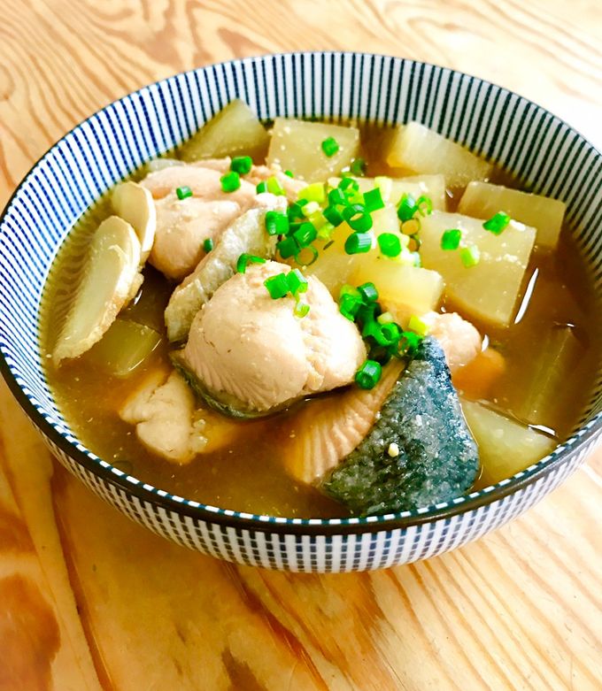 鮭大根 鮭大根 - FUJISAN KITCHEN | 株式会社 藤三