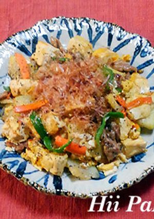 シャキシャキ冬瓜チャンプルー-レシピのメイン写真
