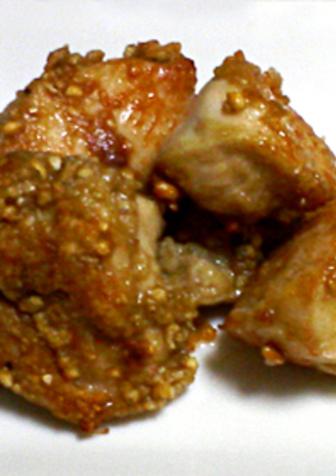 焼いてから揚げ-レシピのメイン写真