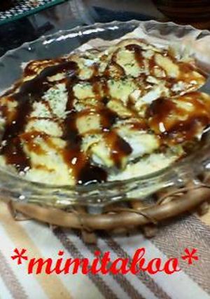 お好み焼き風☆里芋のマヨチーズ焼き☆-レシピのメイン写真
