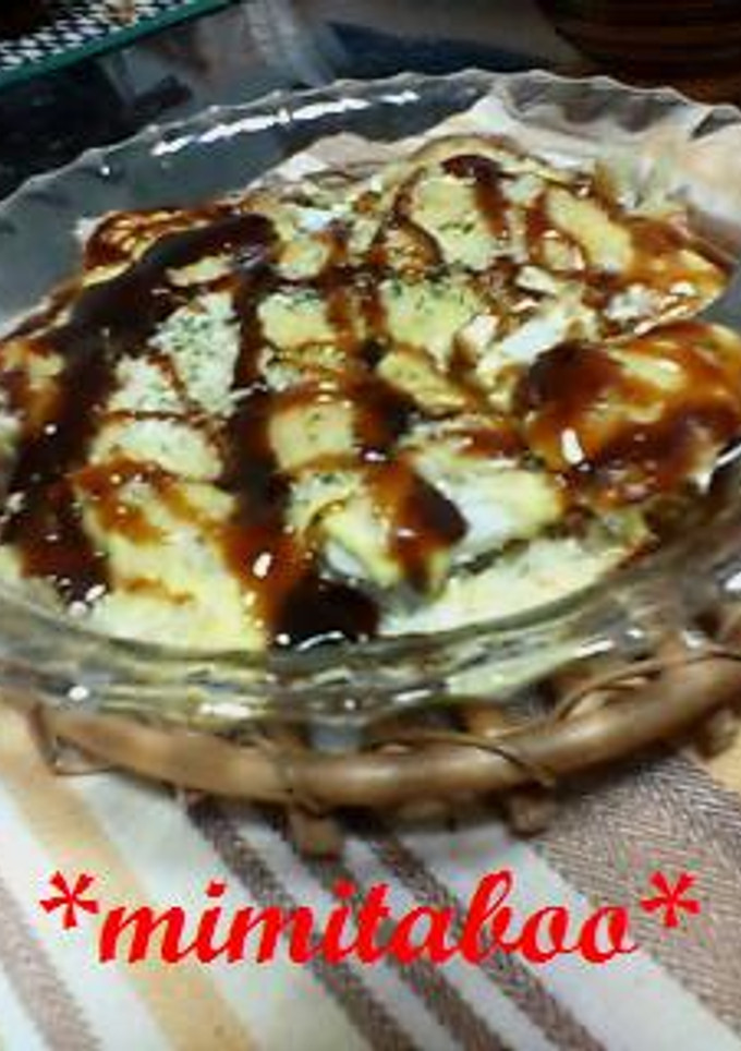 お好み焼き風☆里芋のマヨチーズ焼き☆-レシピのメイン写真