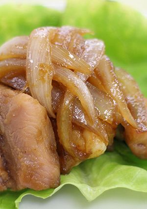 鶏肉の生姜焼き-レシピのメイン写真