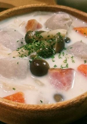 きのこと里芋のシチュー♪-レシピのメイン写真