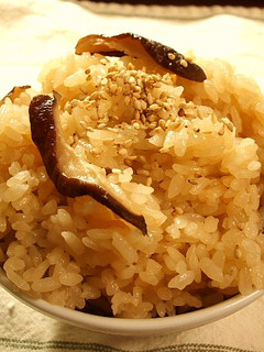 シイタケご飯-レシピのメイン写真
