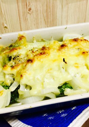 重ねるだけ☆ブロッコリーのチーズ焼き-レシピのメイン写真