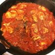 超簡単!鶏肉のトマトバジル煮