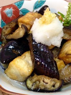 ヘルシーな豆腐と茄子の揚げ浸し☆-レシピのメイン写真