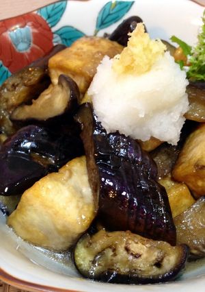ヘルシーな豆腐と茄子の揚げ浸し☆-レシピのメイン写真