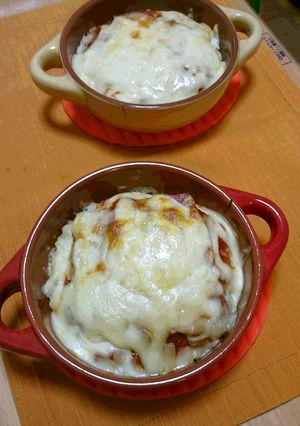 即席♪ミートドリア♪-レシピのメイン写真