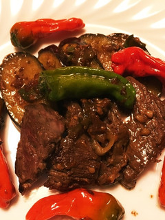 茄子と牛肉の塩麹焼き-レシピのメイン写真