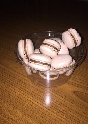 乾燥なし！簡単マカロン！-レシピのメイン写真