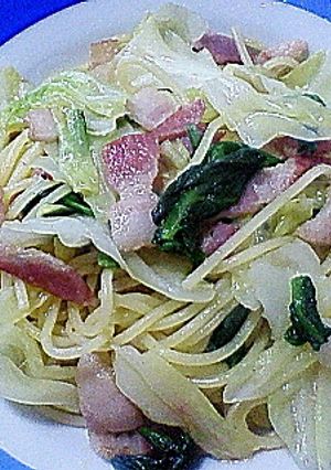 キャベツとベーコンのピリ辛パスタ-レシピのメイン写真