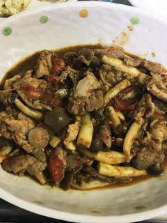 豚肉としめじとトマトの炒め物-レシピのメイン写真