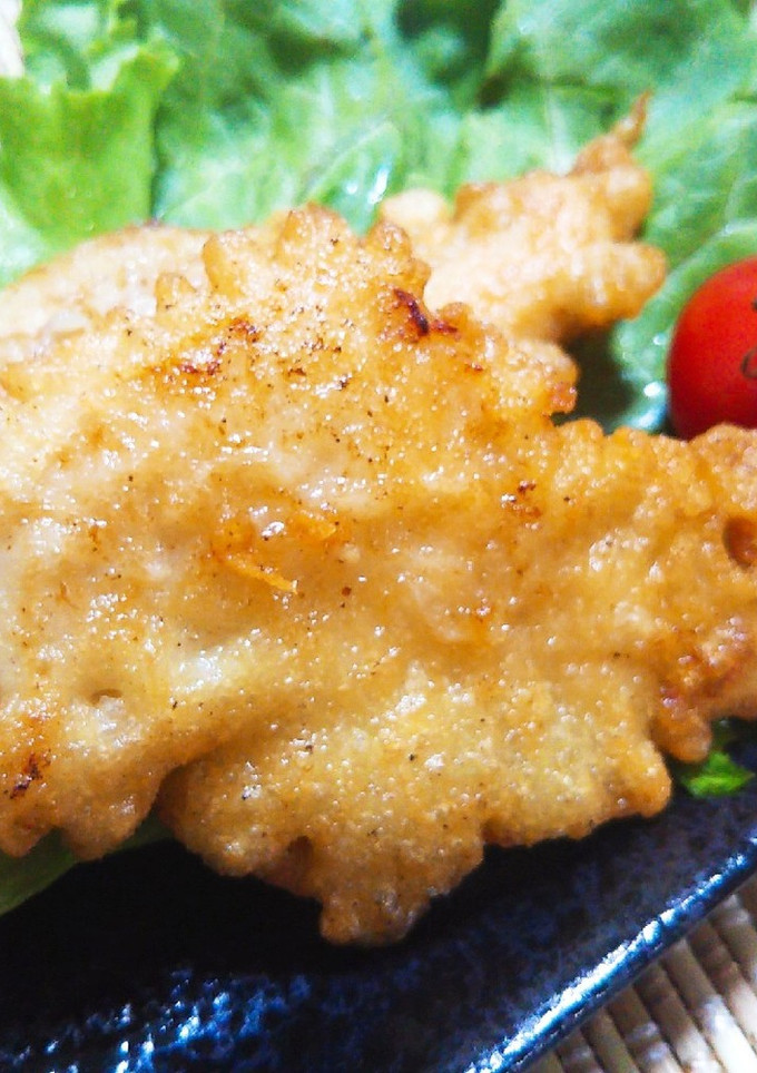 しっとり柔らか♡昆布茶で鶏むね肉のとり天-レシピのメイン写真