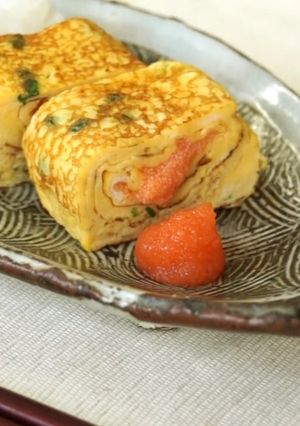 チューブで簡単☆明太卵焼き-レシピのメイン写真