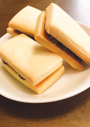 定番☆レーズンバターサンド-レシピのメイン写真