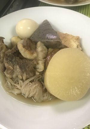 こだわりのおでん！-レシピのメイン写真