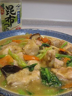 鶏肉とお野菜のおろし煮-レシピのメイン写真