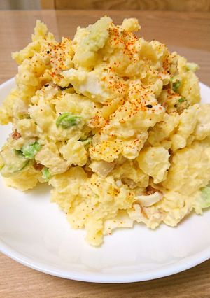 おでんリメイク☆和風ポテトサラダ-レシピのメイン写真