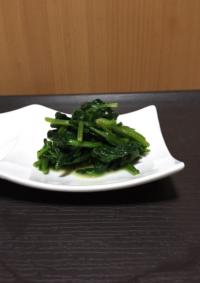 ほうれん草 ガリマヨ炒め-レシピのメイン写真