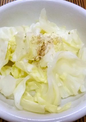 キャベツ・・-レシピのメイン写真