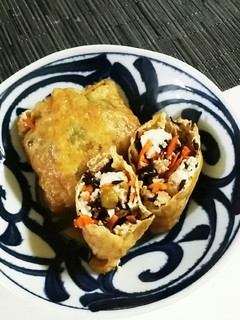 油揚げの含め煮 具材満載-レシピのメイン写真