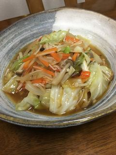 サッポロ一番しょうゆdeあんかけラーメン-レシピのメイン写真