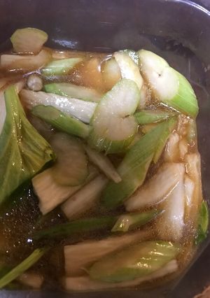 セロリと長芋の昆布つゆ漬け-レシピのメイン写真