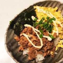 簡単シーチキン丼-レシピのメイン写真
