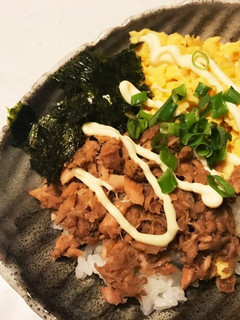 簡単シーチキン丼-レシピのメイン写真