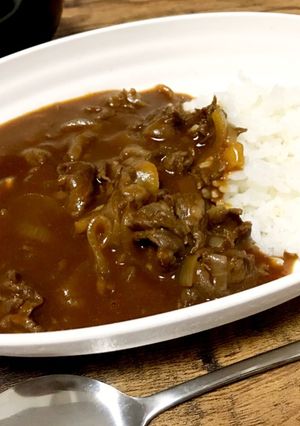 ハヤシライス-レシピのメイン写真