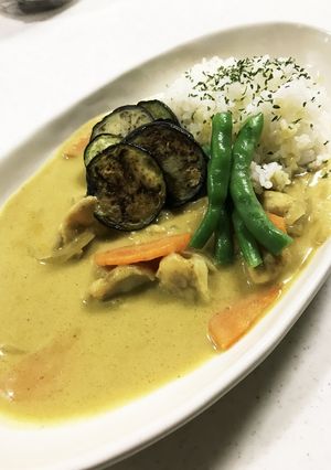 ココナッツカレー-レシピのメイン写真