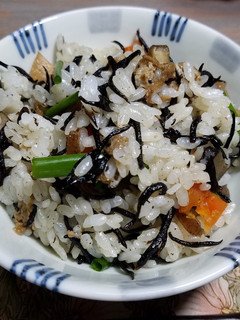 ひじきのまぜご飯-レシピのメイン写真