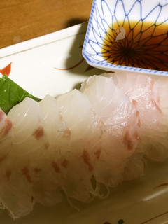 めんどくさがり屋の鯛の刺身柚子胡椒ポン酢-レシピのメイン写真