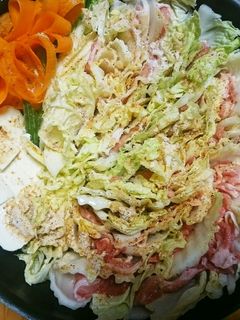 白菜と豚肉のミルフィーユ鍋-レシピのメイン写真