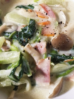 トロっとまろやか!簡単白菜のクリーム煮-レシピのメイン写真