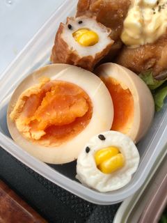 ❁味玉❁簡単❁めんつゆに頼らない煮玉子❁-レシピのメイン写真