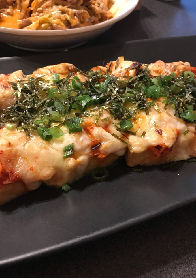 厚揚げキムチーズ焼き-レシピのメイン写真