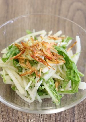 大根と桜えびの香味サラダ-レシピのメイン写真
