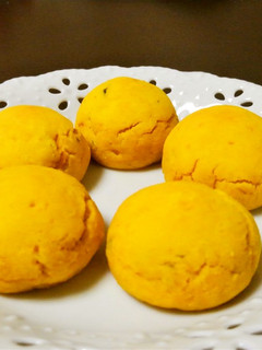 もちもち♪かぼちゃパン-レシピのメイン写真
