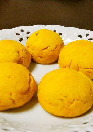もちもち♪かぼちゃパン-レシピのメイン写真
