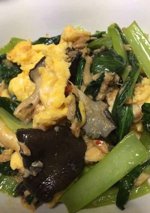 卵菜魚炒-レシピのメイン写真