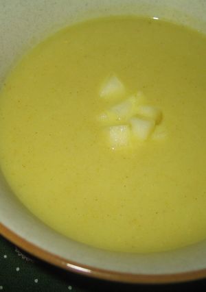 あったまろ♪根菜ポタージュのカレー風味-レシピのメイン写真