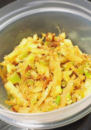 無限に食べられる。大根のご飯のお供♪-レシピのメイン写真