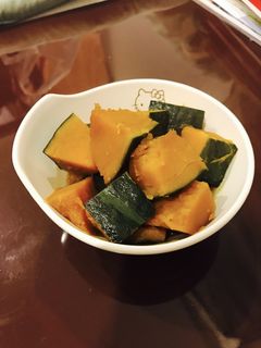 かぼちゃの煮付け-レシピのメイン写真