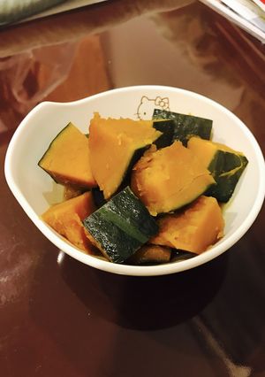 かぼちゃの煮付け-レシピのメイン写真
