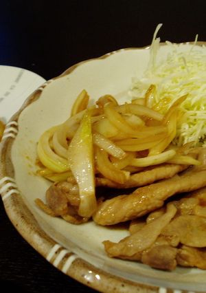 シンプル♪豚の生姜焼き-レシピのメイン写真