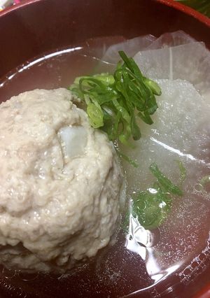 肉だんごスープ-レシピのメイン写真